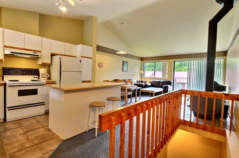 Condos Stoneham Kamer foto